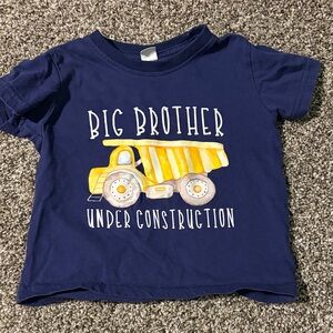 Big Brother Under Construction T-Shirt